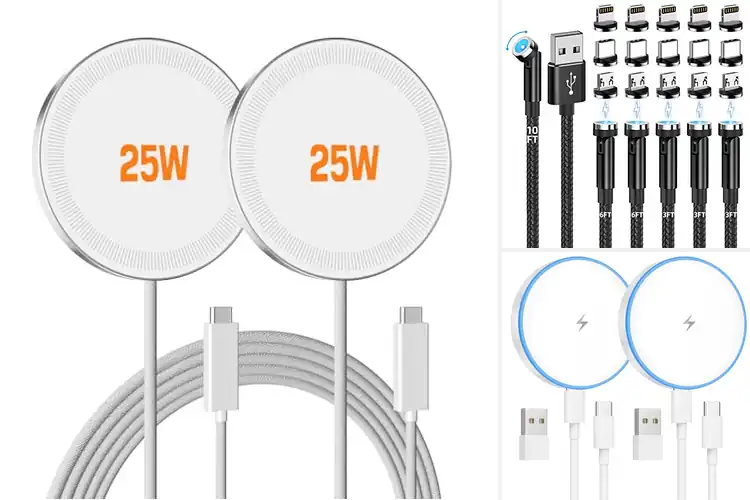 Detailed view of Best Magnetic Chargers: Fast, Secure & Convenient Power-Up