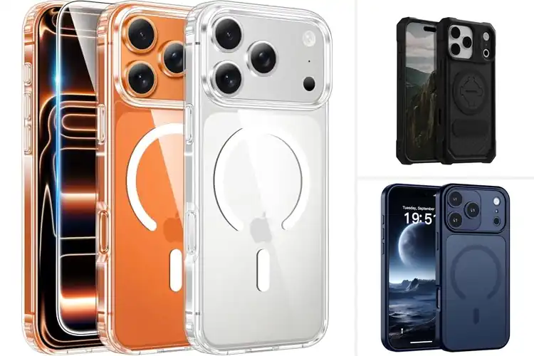 Detailed view of Best Magnetic iPhone 17 Pro Max Case