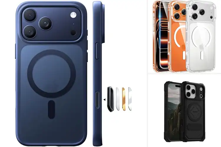 Detailed view of Best Magnetic iPhone 17 Pro Max Cases