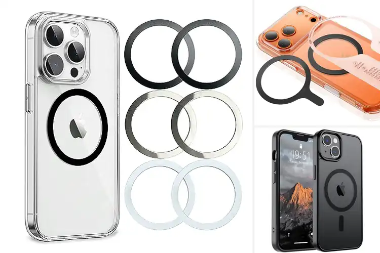 Detailed view of Best Magnetic MagSafe Cases