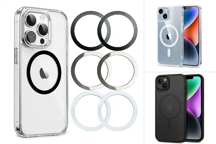 Detailed view of Best Magnetic MagSafe Compatible Case