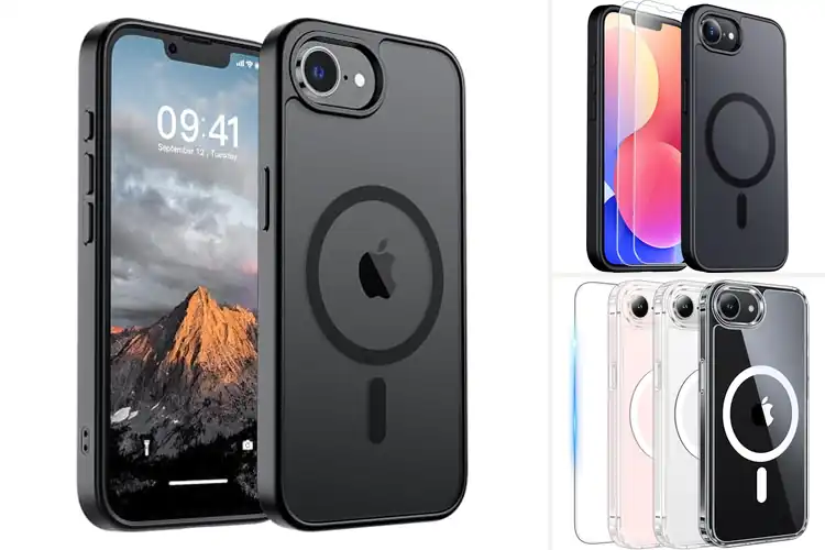 Detailed view of Best Magnetic Phone Cases For iPhone 17e & 16e