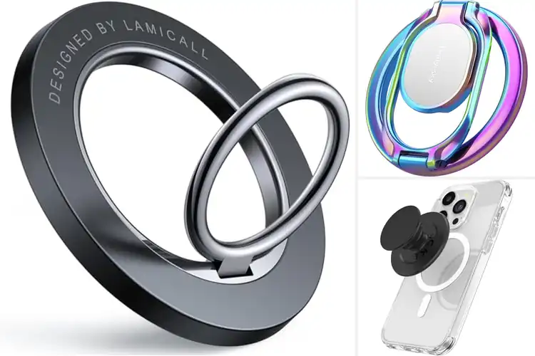 Detailed view of Best Magnetic Phone Grips for Safer, Comfier Use