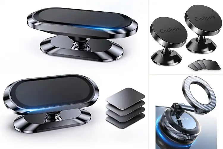 Detailed view of Best Magnetic Phone Holders for Smooth, Secure Drives