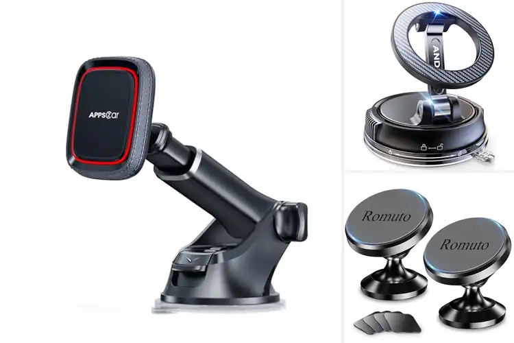 Detailed view of Best Magnetic Phone Mounts