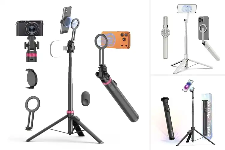 Detailed view of Best Magnetic Phone Tripods