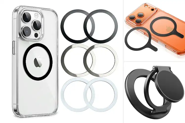 Detailed view of Best Magnetic Ring Case
