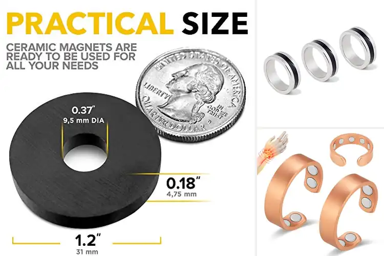 Detailed view of Best Magnetic Ring Strength: Top 10 Picks for Style & Power
