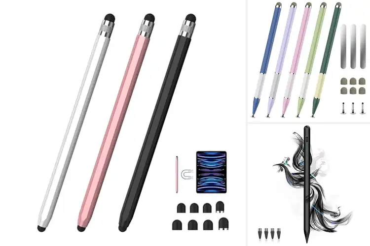 Detailed view of Best Magnetic Stylus Pens