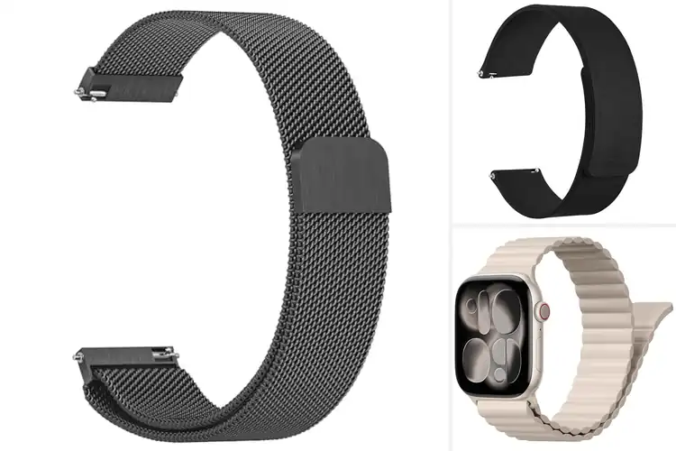 Detailed view of Best Magnetic Watch Bands: Top 10 Picks for Style & Comfort