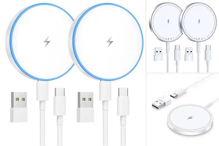 Detailed view of Best Magnetic Wireless Chargers: Top 10 Fast & Secure Picks