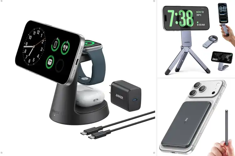 Detailed view of Best MagSafe Accessories: Power Up & Grip