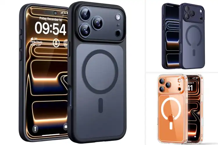 Detailed view of Best MagSafe Compatible Case For IPhone 17 Pro Max