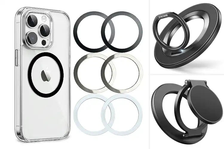 Detailed view of Best MagSafe Compatible Case With Magnetic Ring
