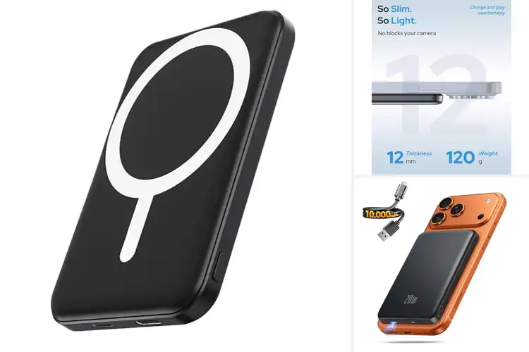 Detailed view of Best MagSafe Portable Chargers for Power on the Go