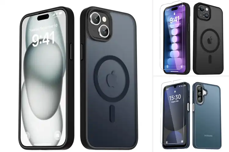 Detailed view of Best Matte Back Cases