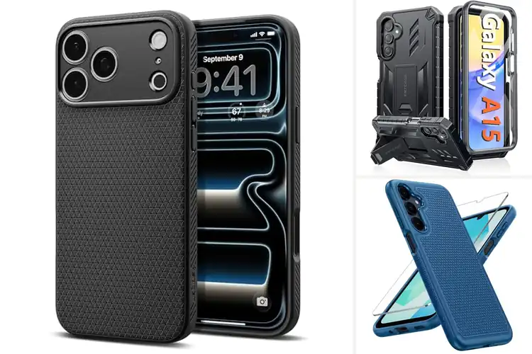 Detailed view of Best Matte Texture TPU Case