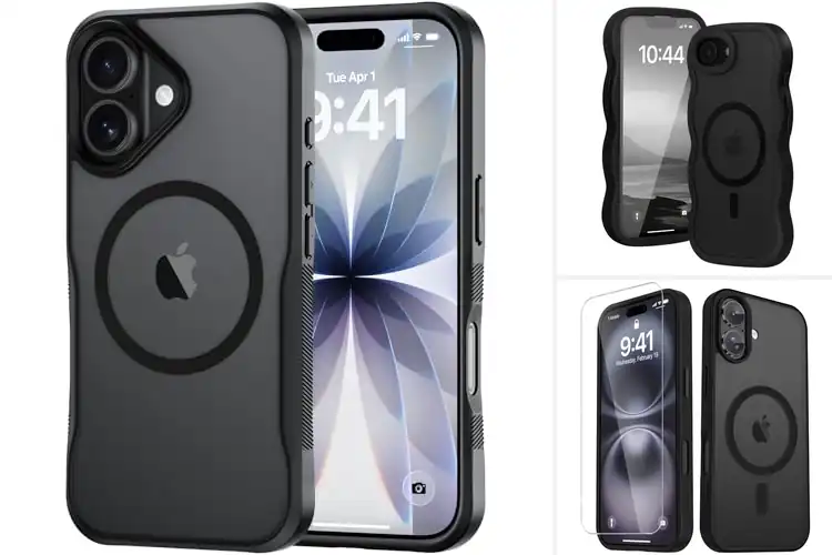 Detailed view of Best Matte Translucent Back Grip Case