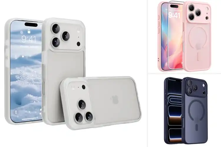 Detailed view of Best Matte Translucent iPhone 17 Pro Max Cases