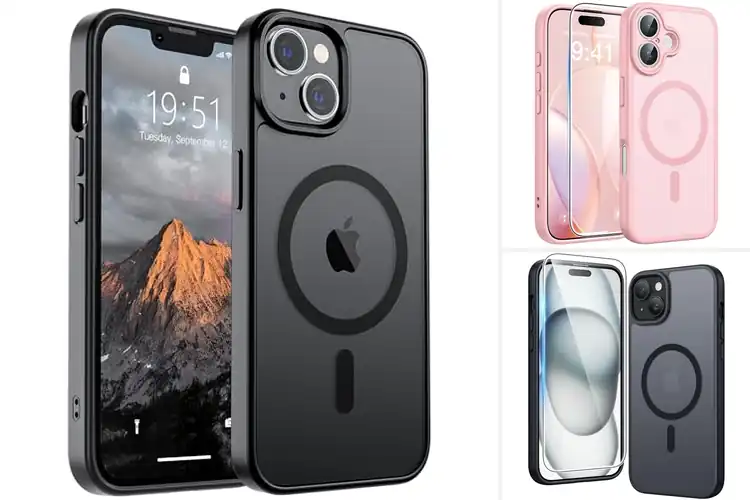 Detailed view of Best Matte Translucent iPhone Cases