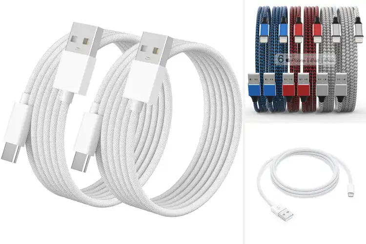 Detailed view of Best MFi Certified Cables for Fast Charging & Durability