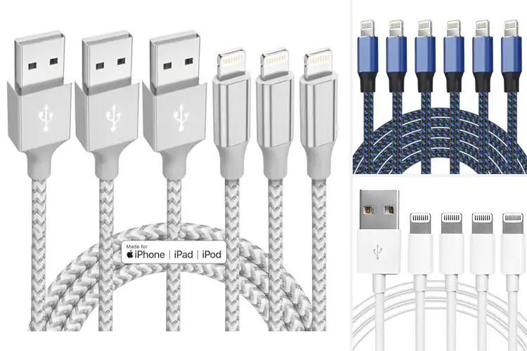 Detailed view of Best MFi Certified iPhone Cables