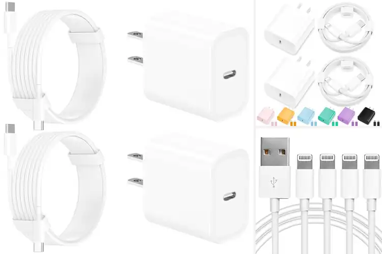Detailed view of Best MFi Certified iPhone Charger