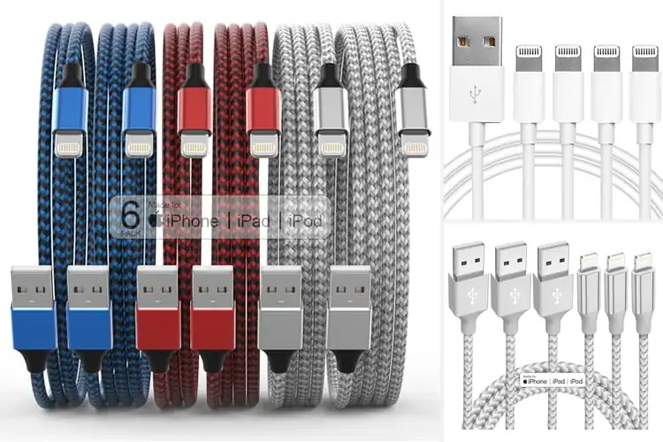 Detailed view of Best MFi Certified Lightning Cable