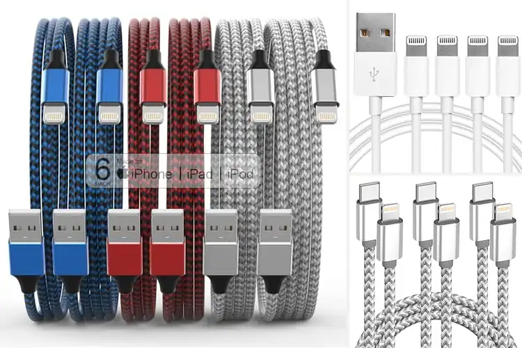 Detailed view of Best MFi Certified Lightning Cables