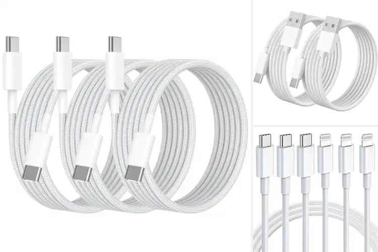 Detailed view of Best MFi Certified USB C Cable Chargers