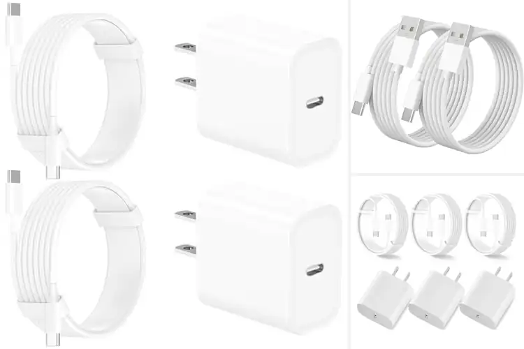 Detailed view of Best MFi Certified USB-C Chargers