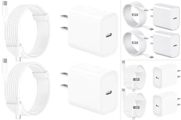 Detailed view of Best MFi Chip Certified Chargers for Fast, Safe Apple Power
