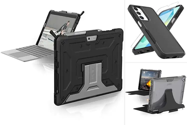 Detailed view of Best Military Drop Tested Case