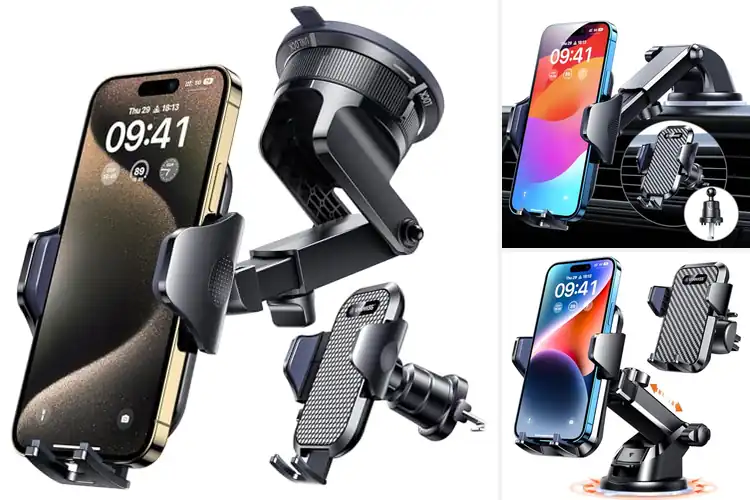 Detailed view of Best Military-Grade Car Phone Holders