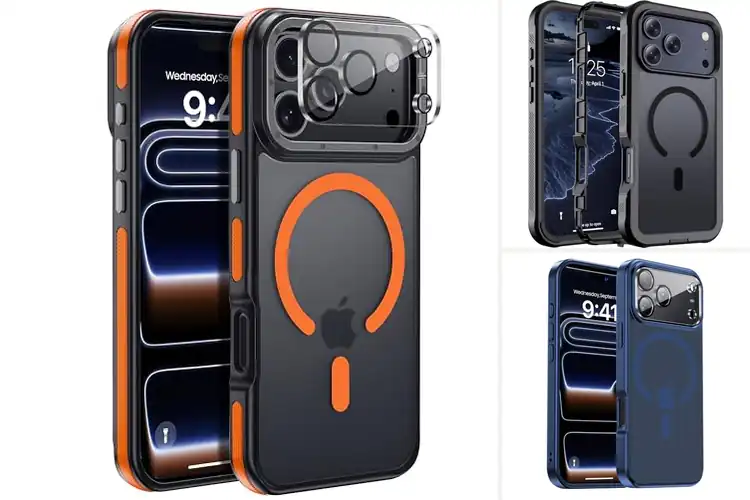Detailed view of Best Military Grade Case 10FT For iPhone 17 Pro Max