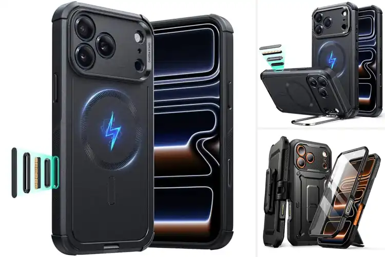 Detailed view of Best Military Grade Case For iPhone 17 Pro Max