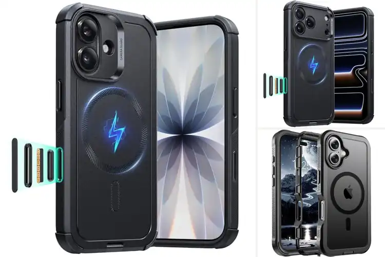 Detailed view of Best Military Grade Drop Protections