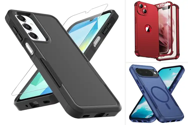 Detailed view of Best Military Grade Drop Test