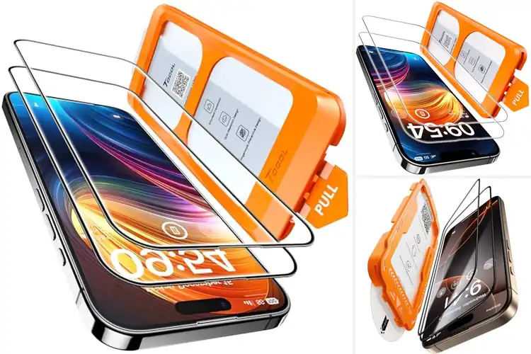 Detailed view of Best Military Grade Screen Protectors