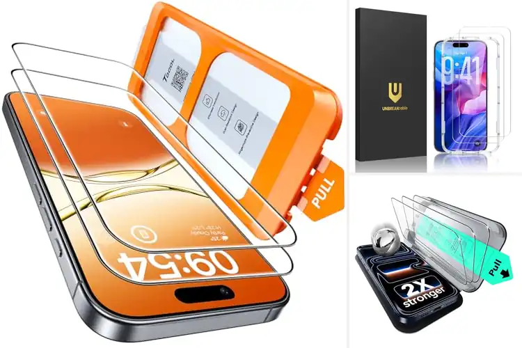 Detailed view of Best Military Grade Shatterproof Screen Protectors