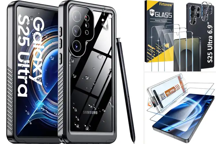 Detailed view of Best Military Grade Shield For Galaxy S25 Ultra