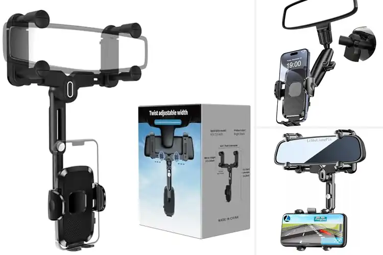 Detailed view of Best Mirror Phone Holders: Top Picks for Easy Viewing
