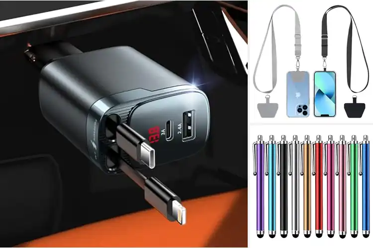 Detailed view of Best Mobile Accessories: Top 10 Picks for Style & Durability
