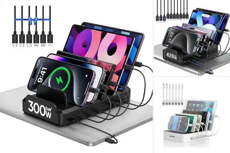 Detailed view of Best Multi-Device Chargers: Top 10 for Fast, Organized Power