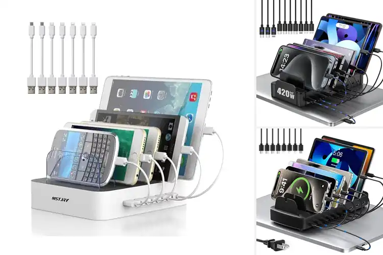 Detailed view of Best Multi Device Charging Stations