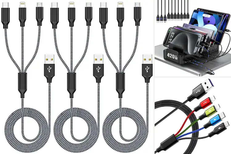 Detailed view of Best Multi Device Fast Charger