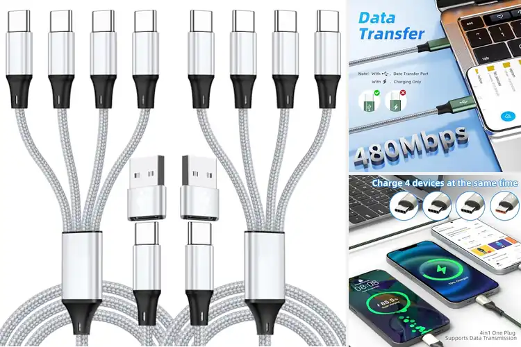 Detailed view of Best Multi-Protected USB C Charger: Fast & Safe Charging