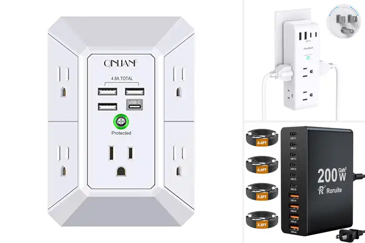 Detailed view of Best Multi Protection Charger