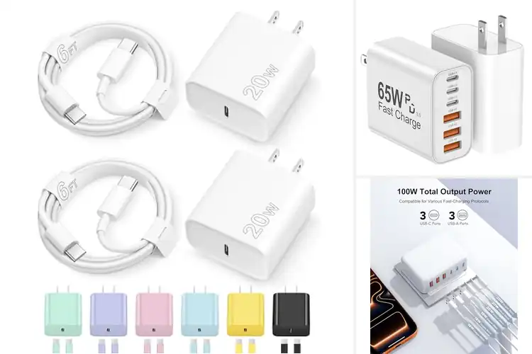 Detailed view of Best MultiProtection USB C Chargers