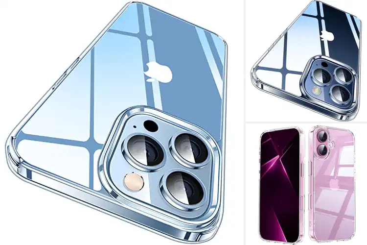 Detailed view of Best Never Yellow Clear Cases: Top 10 Stylish, Durable Picks